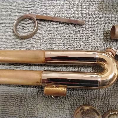 Holton C-602 Collegiate 1971 - laquered brass image 15