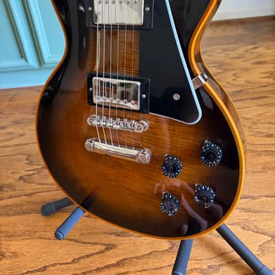 Epiphone Les Paul Custom Widow 2024 - Orange Burst image 2
