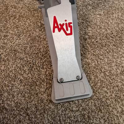 Axis X-L X Series Longboard Single Bass Drum Pedal 2010s - Silver image 2