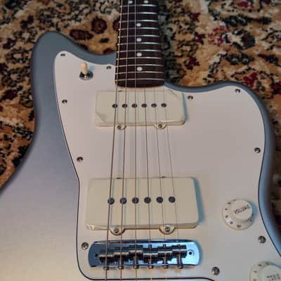*NEW IN BOX * 2024 Fender Japan FSR Collection Hybrid II Jazzmaster Inca Silver with Matching Headstock, Exclusive Limited Edition Model, MIJ JD24 image 11