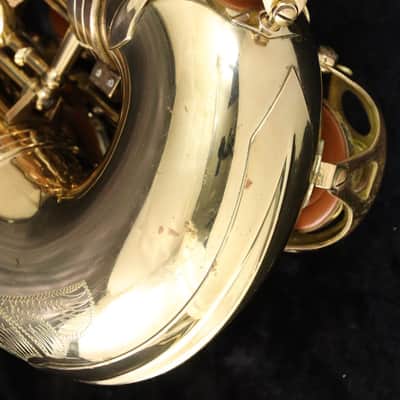 SELMER Alto SA80 SERIE 2 W/E GP-Neck Series 2 Alto Saxophone Serial No. 51xxxx (Pads Replaced) (06/22) image 3