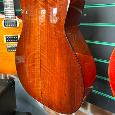 Eastman E10P Natural Gloss 2022 Acoustic Parlour Guitar imagen 12