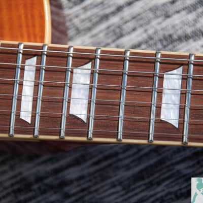 1990's Edwards (by Navigator) Limited Model '59 Les Paul Style - Single Cut with Rare Open Book  Headstock w USA Seymour Duncan Pickups - Made in Japan - Pro Set Up w Perfect Frets/Action/Intonation image 13
