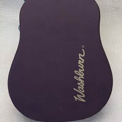 Washburn HD10SCE-0 Dreadnought Acoustic Electric Guitar with NEW FACTORY Hardshell Case MINT! NEW CONDITION!! image 4