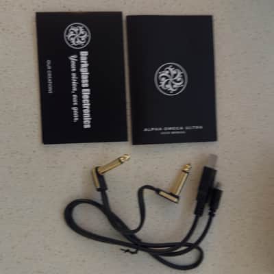 Darkglass Electronics Alpha Omega Ultra V2 Bass Preamp Blue image 10
