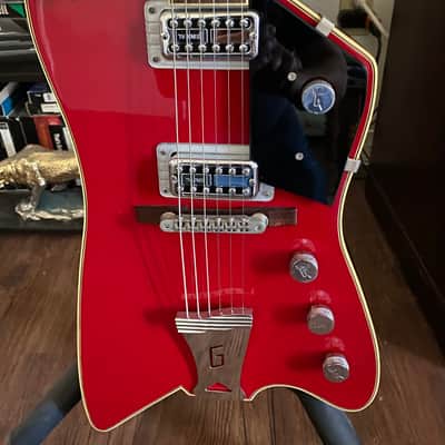 Gretsch Billy Bo G6199  Jupiter Thunderbird 2005 - Firebird Red image 8