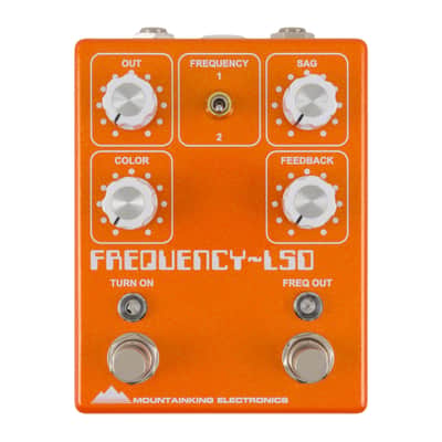Mountainking Electronics Frequency-LSD Fuzz Pedal [USED] image 1
