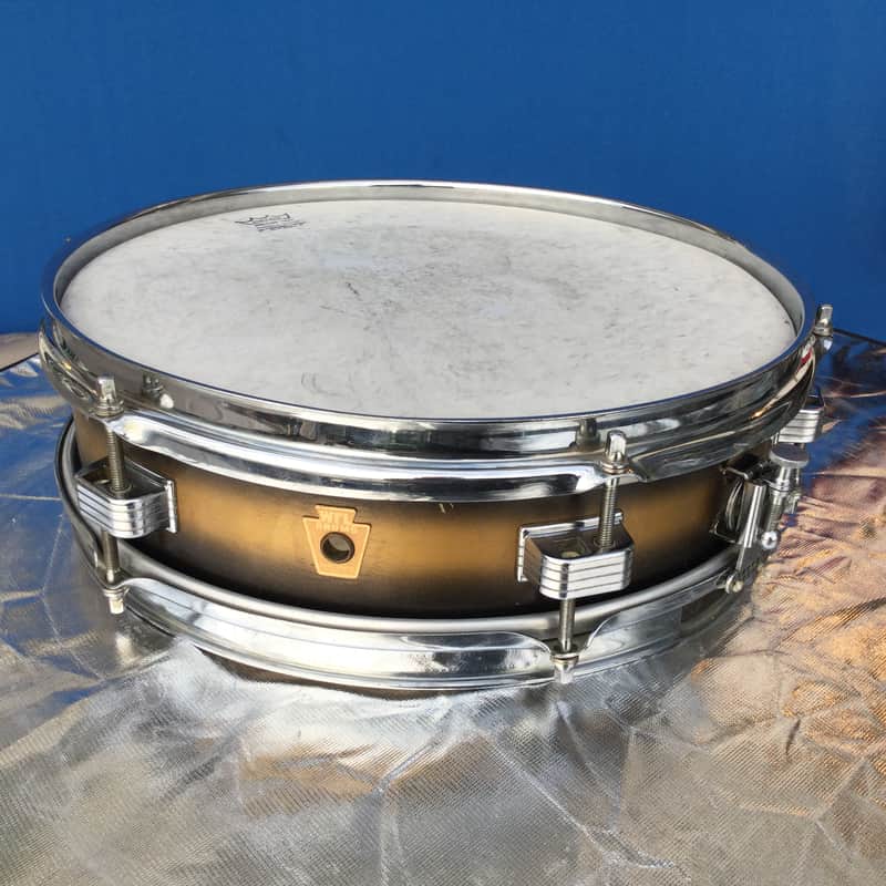 WFL No. 905 Be-Bop 3x13" 6-Lug Piccolo Snare Drum 1949 - 1959 image 3