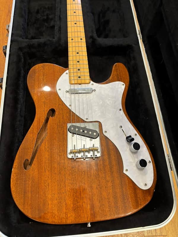 Fender 1996 Telecaster Thinline Japan TN70-EX