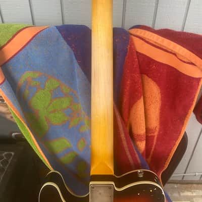 Partscaster K.R. Micawber 2025 - Relic Sunburst image 10