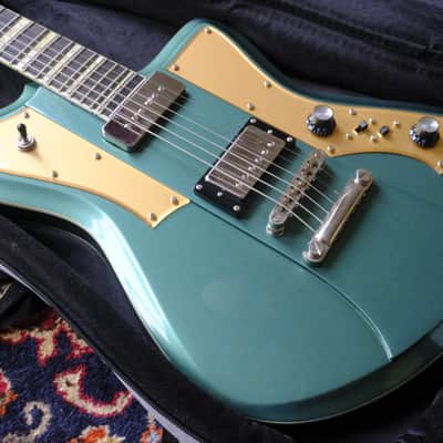 Rivolta Guitars Mondata Baritone VII 2020 Laguna Blue image 4