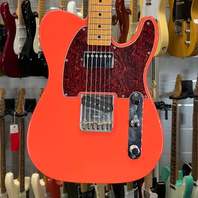 Fender Telecaster California Fat Fiesta Red 1997 image 1