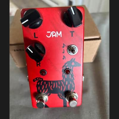 JAM Pedals Delay Llama mk.3 2022 Red / Black image 4