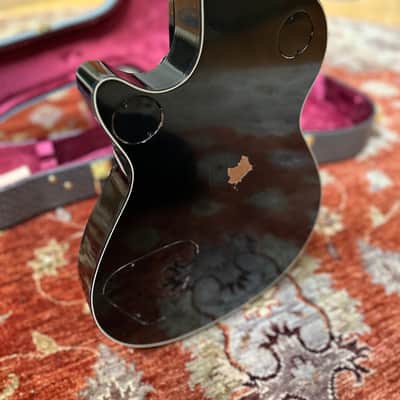Gretsch Noir '55 Penguin Custom Shop Masterbuilt Chad Duo Jet Black image 11
