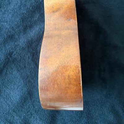Vintage Royal Hawaiian Solid Koa Soprano Ukulele with Period Case 1920s - 1930s image 12