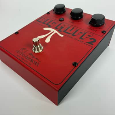 Electro-Harmonix / JHS Big Muff 2 Dual Op-Amp Fuzz - Excellent Condition with Box and Documents image 4