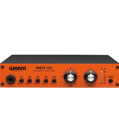 Warm Audio WA12 MKII Microphone Preamp | Reverb Canada