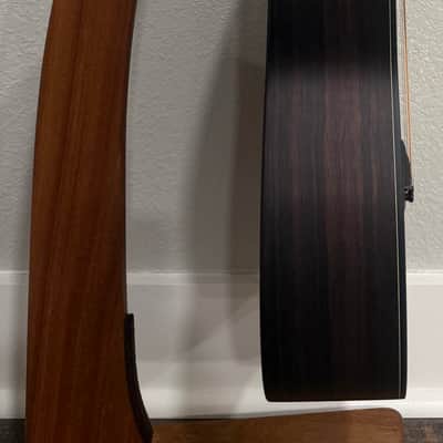 Furch Pioneer-ER 43 - Engelmann Spruce/India Rosewood Travel Acoustic Guitar **43mm / 1 11/16" nut width** **CNR Active Kit included ($55 Value)** #137416 image 7