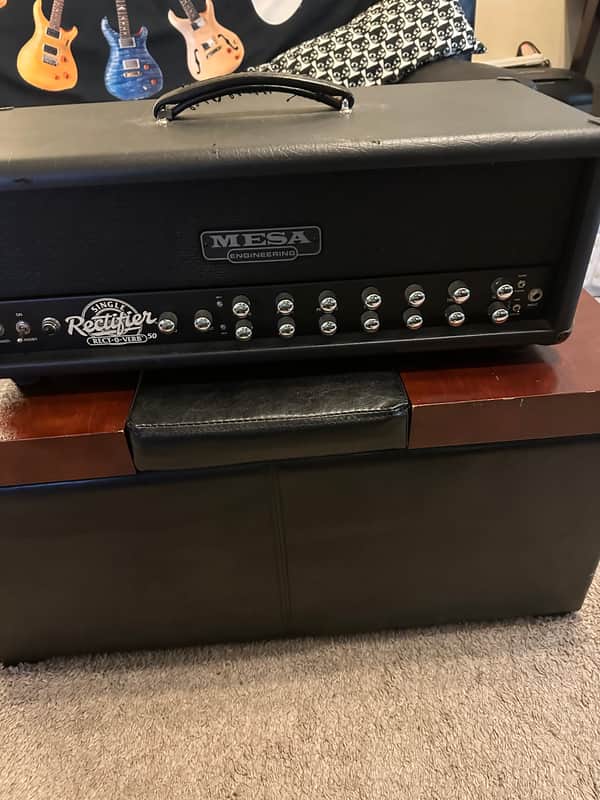 Mesa Boogie Rectoverb 50 90-2010 - Tolex image 1