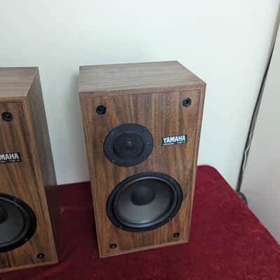 Yamaha NS-4 Vintage Natural Sound Bookshelf Monitors Speakers 1970s 1980s Made in USA image 6