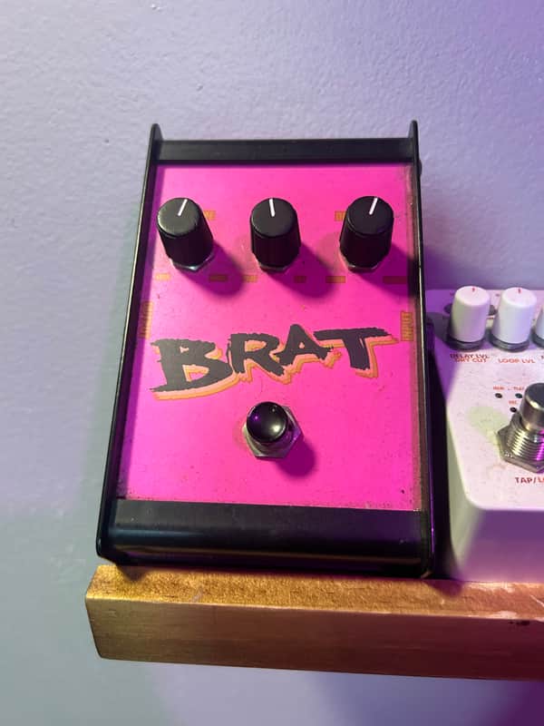 ProCo Brat Distortion 1997 - 2001 - Pink image 1