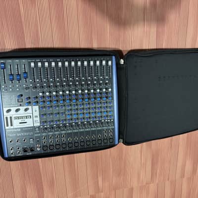 PreSonus StudioLive AR16c 18-Input Mixer / Digital Recorder / Audio Interface 2020 - Present - Gray / Blue image 4