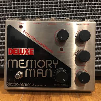 Electro-Harmonix Deluxe Memory Man Reissue 1996 - 2007 - Silver image 1