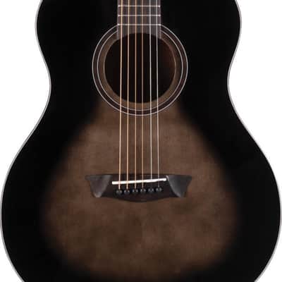 Washburn BTS9CH Bella Tono Novo S9 Studio Shape Spruce Top Okoume Neck 6-String Acoustic Guitar image 2