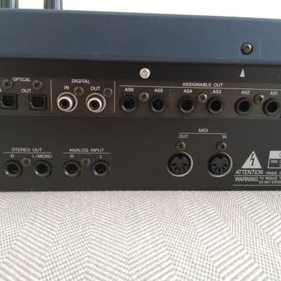 Yamaha SU700 Sampler Workstation 68MB RAM + SCSI + AIEB1 I/O + Manual image 8