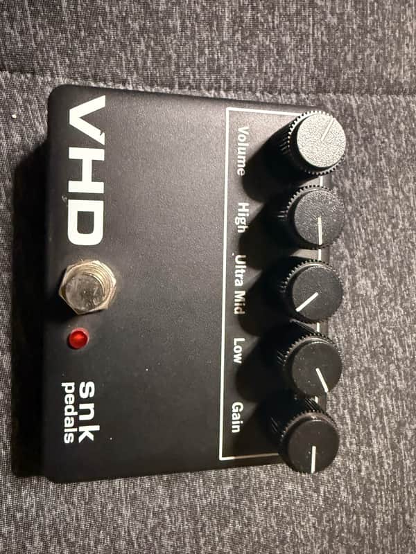 SnK Pedals VHD Distortion Preamp S&K image 1