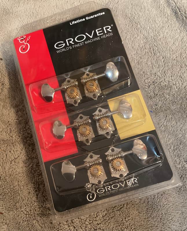 Grover V97-18NA Tuners-Nickel 18:1 image 1