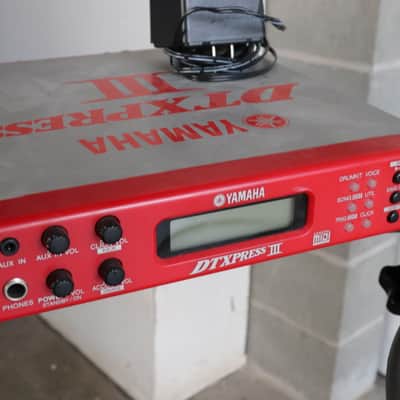 Yamaha DTXpress III Electronic Drum Kit Set image 7