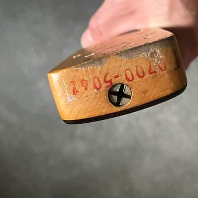 1974 Fender Musicmaster bass neck image 8
