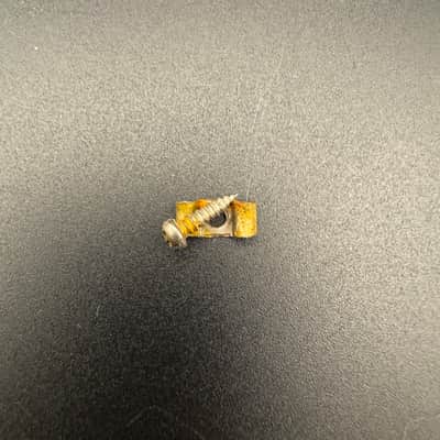 Vintage Early 70’s Fender Stratocaster String Tree image 1