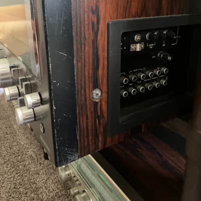 Sansui G-871DB European Model 1979 - Black image 3