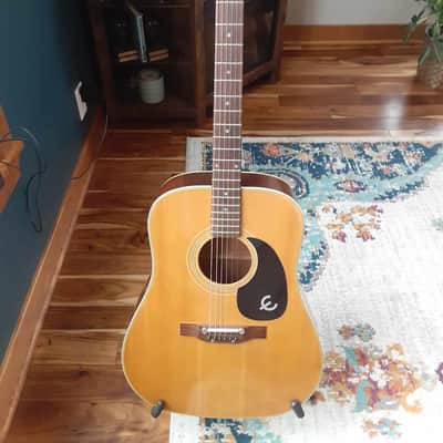 Epiphone FT-145 Dreadnought 1970's image 1
