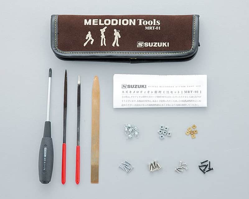 New Suzuki MRT-01 Free Reed Tuning Tool Kit - Repair Accordion, Concertina, Melodica, Melodeon, Harmonica image 1