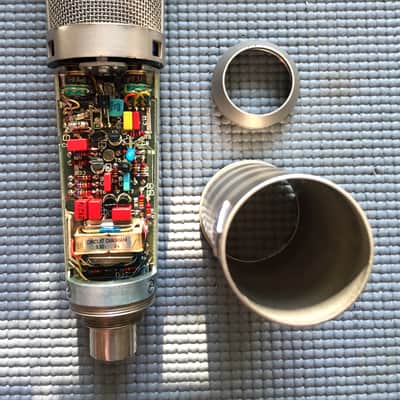 1981 Neumann U89i P48 Vintage Condenser Microphone [Good Condition] image 3
