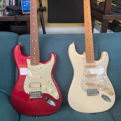 Fender Jimmie Vaughan Tex-Mex Signature Stratocaster 1996 - Present - Olympic White image 4