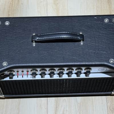 Lee Jackson Smart Belle "Prototype" Amp Head 1990's - 1st one produced its a Dumble Overdrive Clone ! image 3