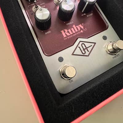 Universal Audio UAFX Ruby '63 2023 image 2