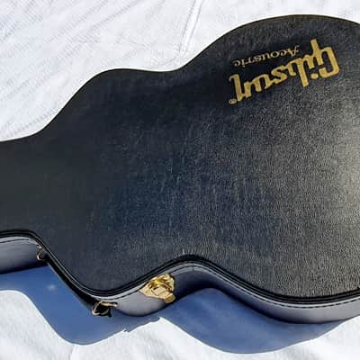 Gibson SJ 200 Custom Case ROT VINTAGE Old Stock Gitarrenkoffer image 3