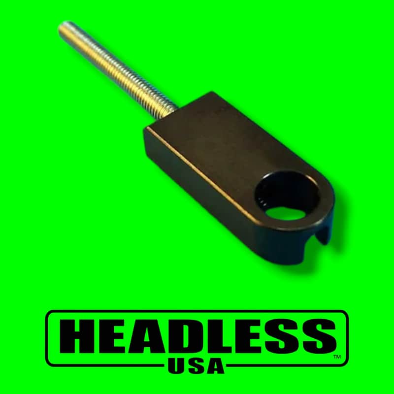 Steinberger Bass Jaws for USA-Built: L2, XL2, XM2, XP2 & Q: 4-String & 5-string basses - HeadlessUSA image 1
