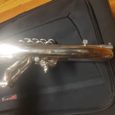 Getzen Eterna 896S Silver 4-Valve Flugelhorn W/ New ProTec Case! image 12