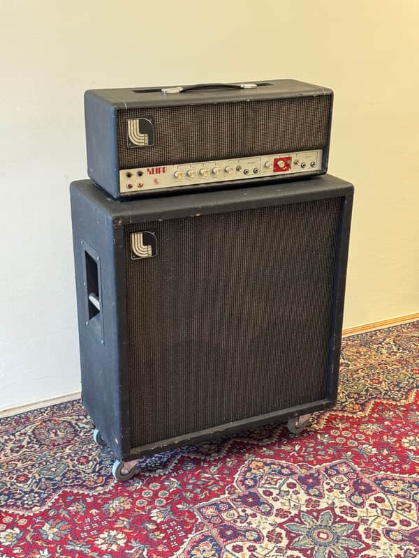 Laney KLIPP 100 + cab 70s image 1