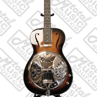 Oscar Schmidt by Washburn, OR8ETS, DOBRO, Spider Mahogany Square Neck Acousti... image 2