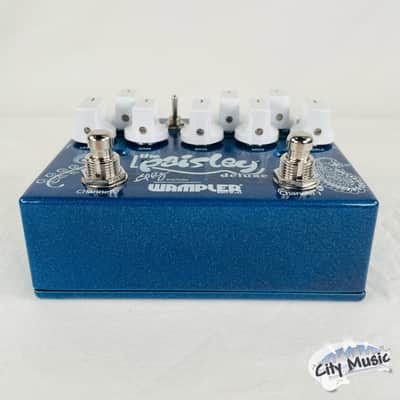 Used Wampler Brad Paisley Drive Deluxe Overdrive Guitar Effects Pedal! image 7