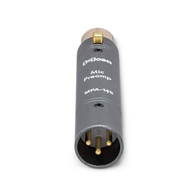Hosa - MPA-149 - XLR In-Line Active Microphone Preamp image 3