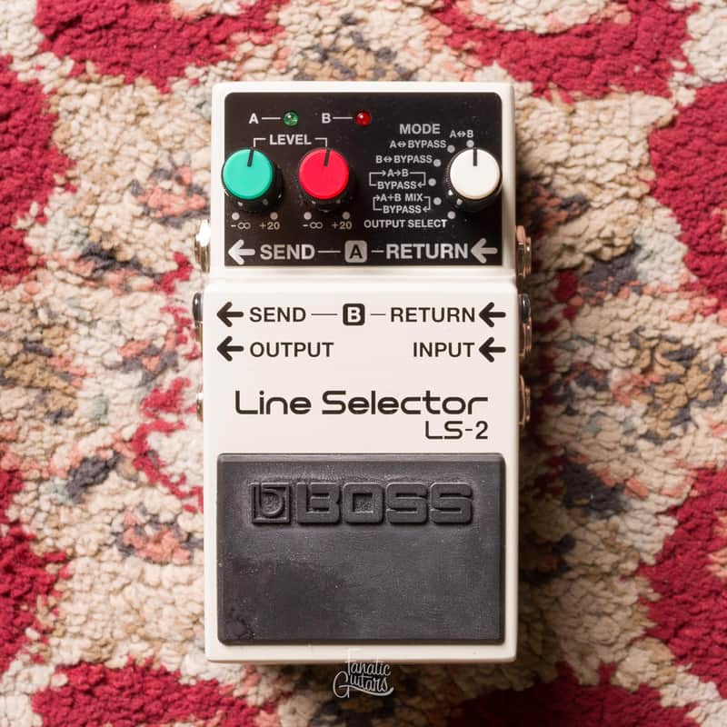 Boss Line selector LS-2 #Z6Q6874 Second Hand image 1