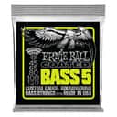 Bass 5 Slinky Coated Electric Bass Strings 45-130 Set Micro-Thin Nanotech Coating Max Tone+Longevity